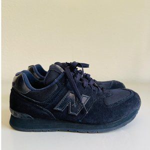 New Balance 574 Classic Sneaker in Dark Blue Sz 6